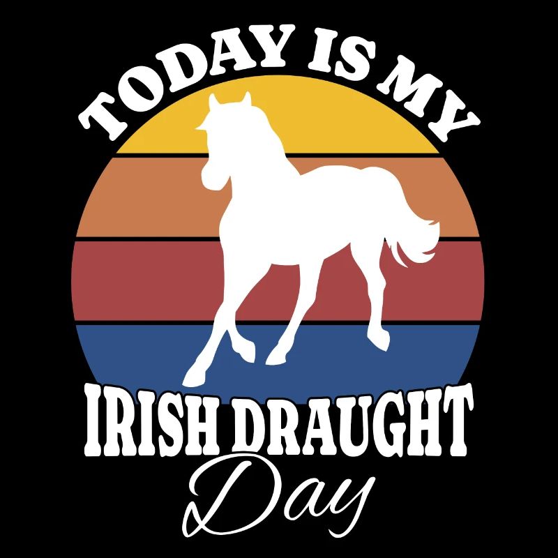 Irisches Zugpferd Irish Draught