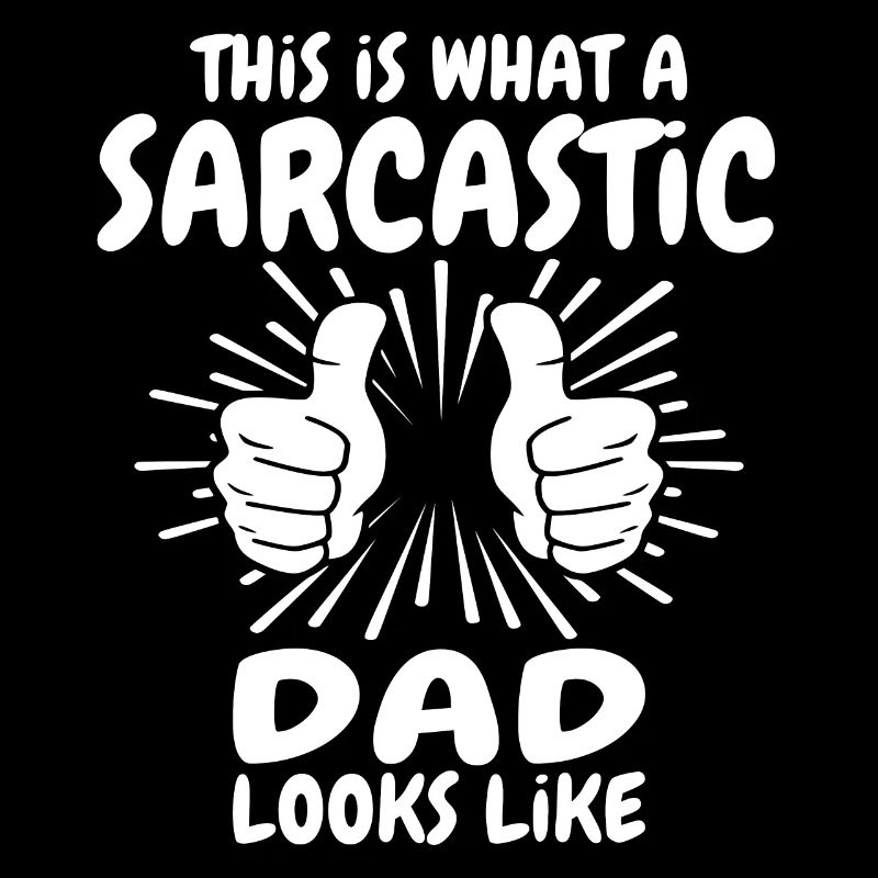 Papa sarcastique