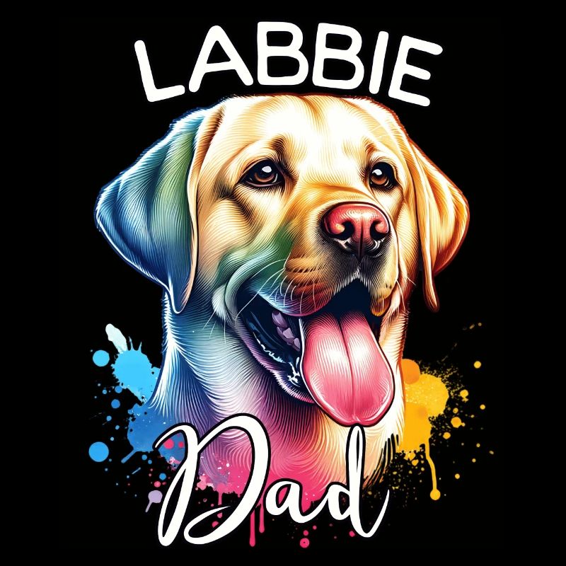 Papa Labrador