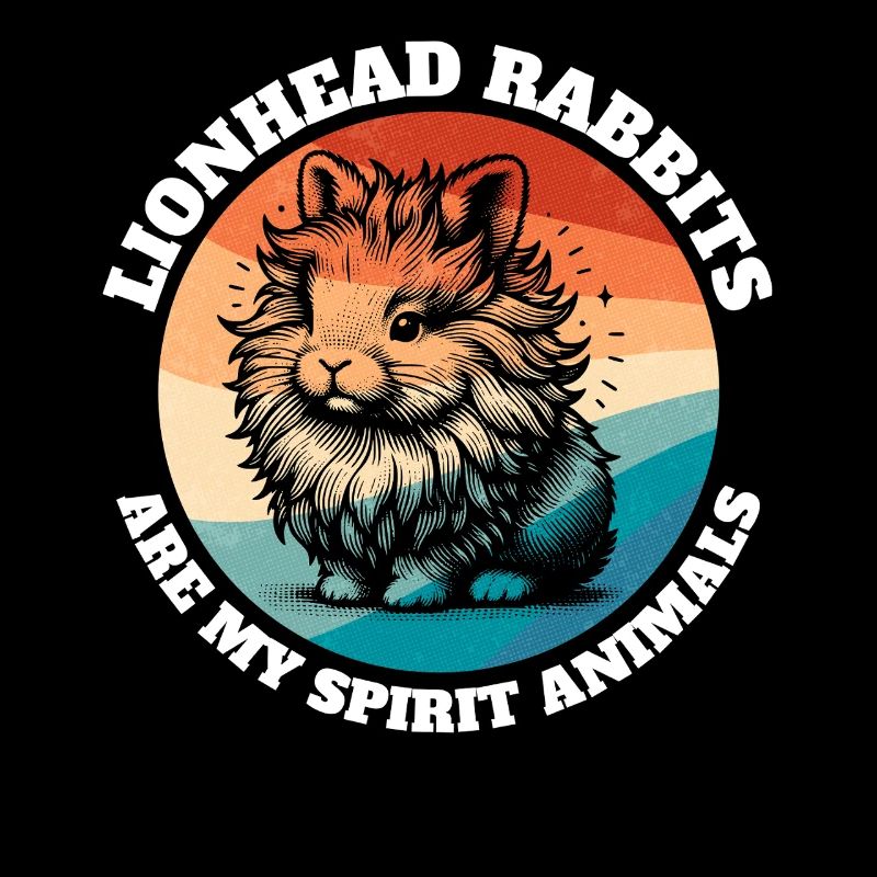 Funny Lion Head Rabbit Sayings