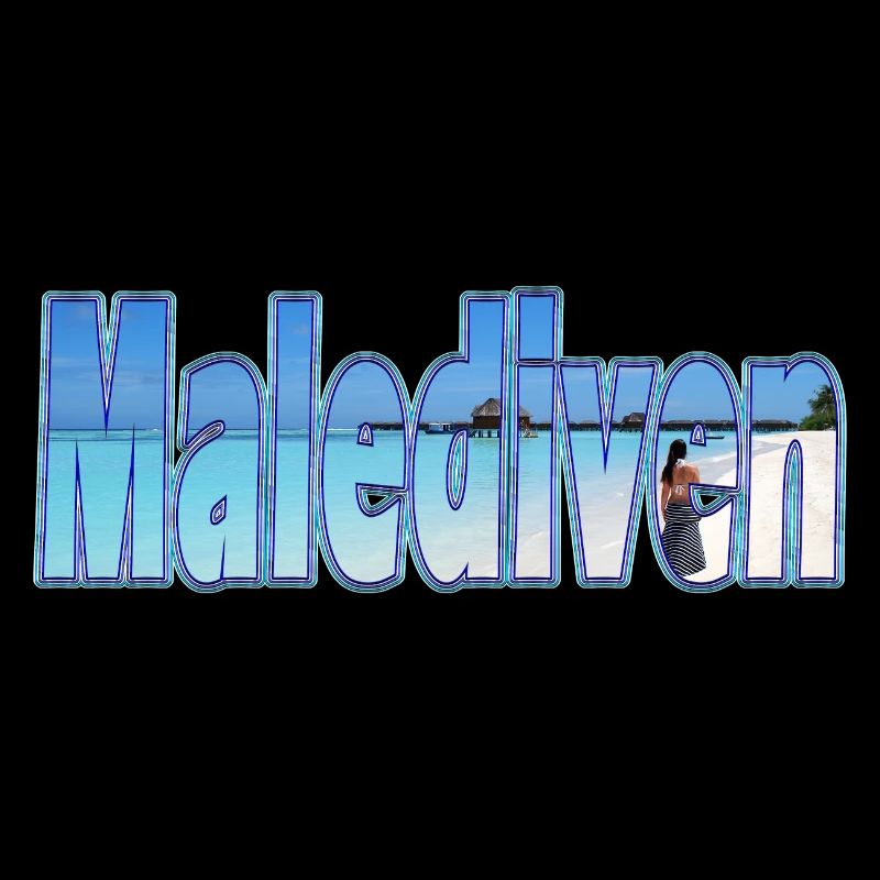 Malediven! Ein traumhaft schönes Malediven Motiv!