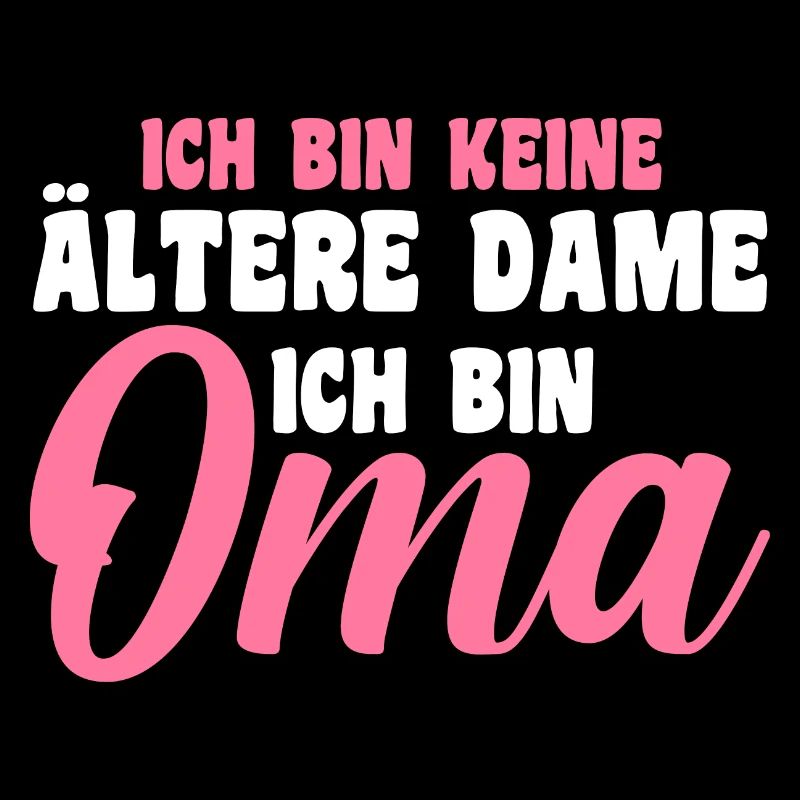 Großmutter Großmama Omi Oma