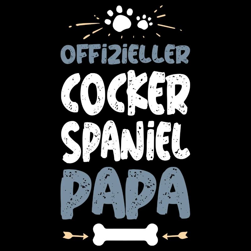 Offizieller Cocker Spaniel Papa
