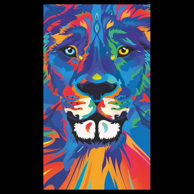 Lion Löwe Leeuw Leon