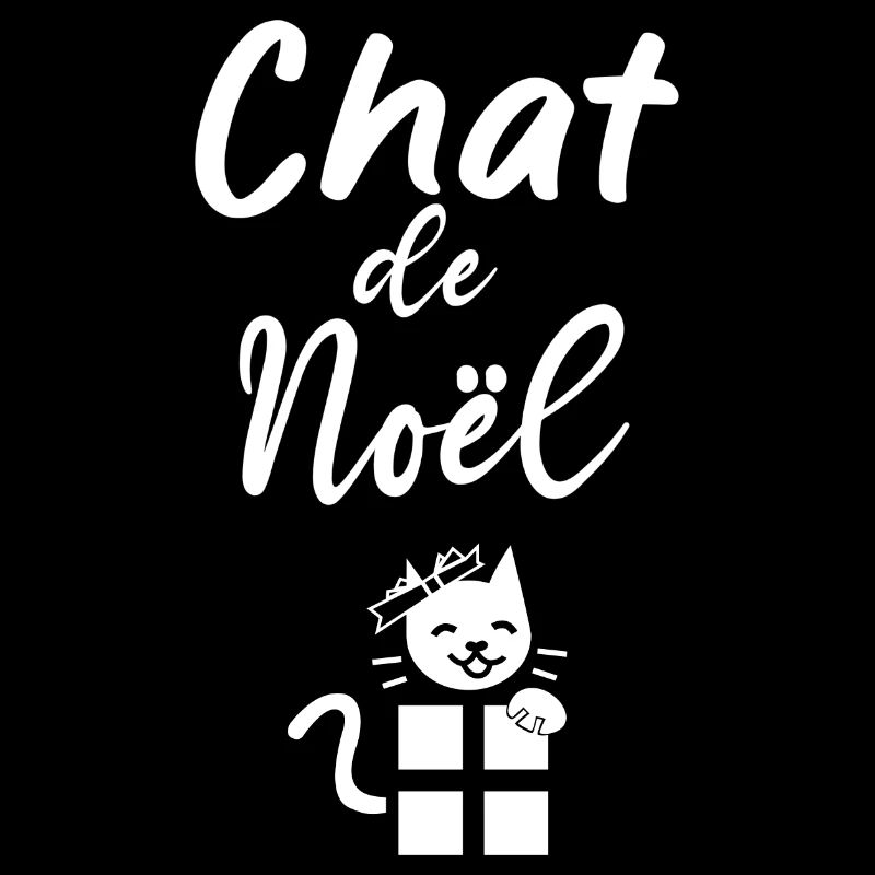 Chat de Noël