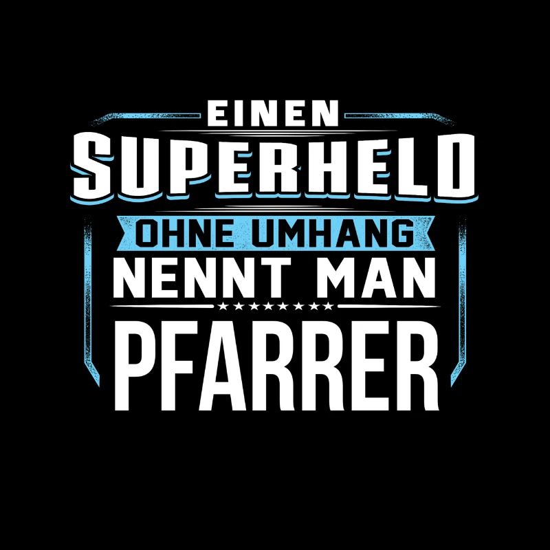 PFARRER Superheld