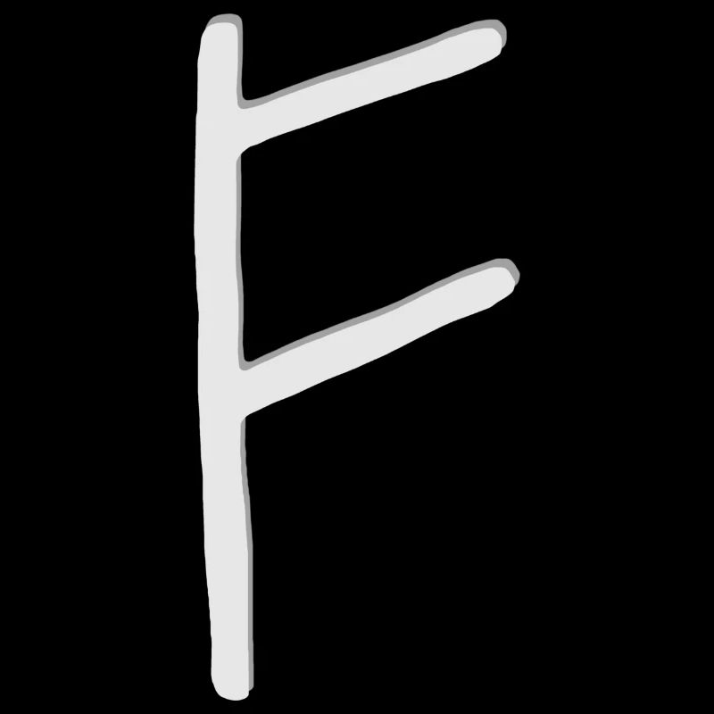 Futhark Alphabet runique Fehu