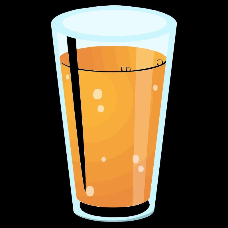 Juice glass