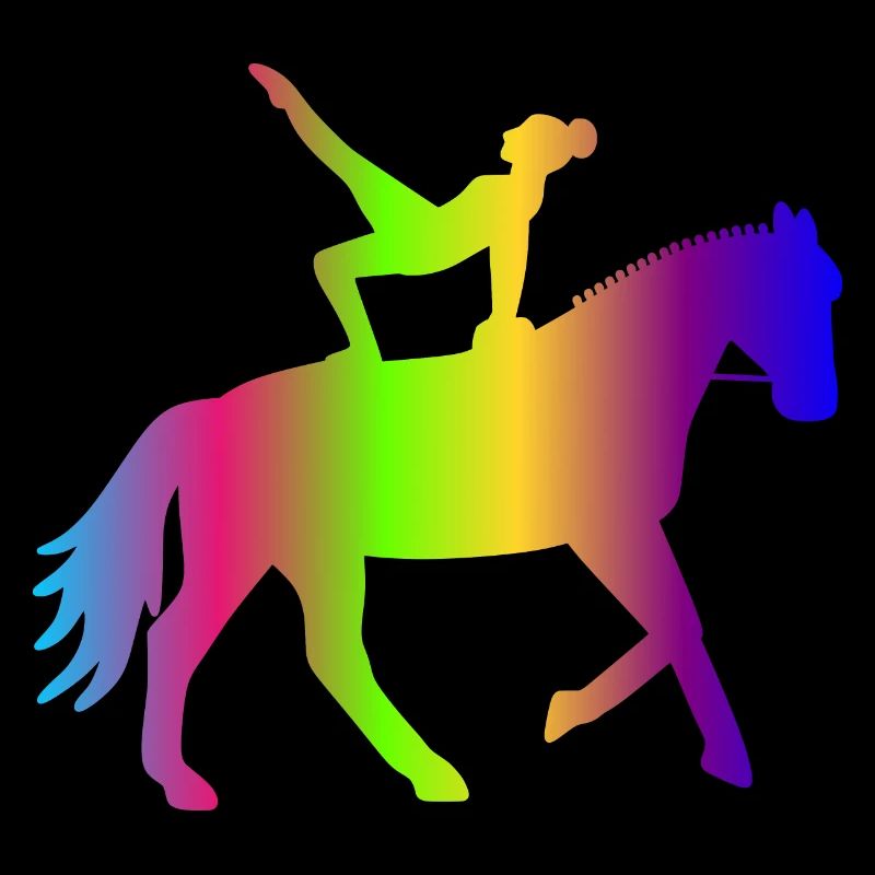 Volti colorful - Vaulter gift