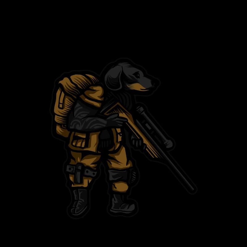 Jagdhund Dackel Teckel Dachshund Geschenk (0242)