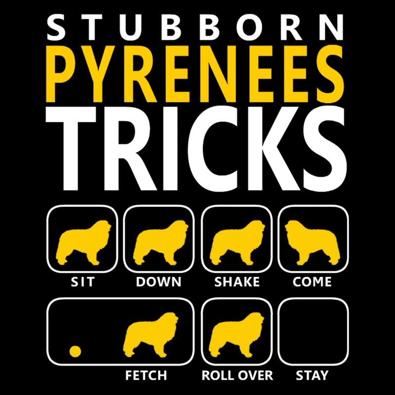 Hartnäckige Pyrenäen-Tricks