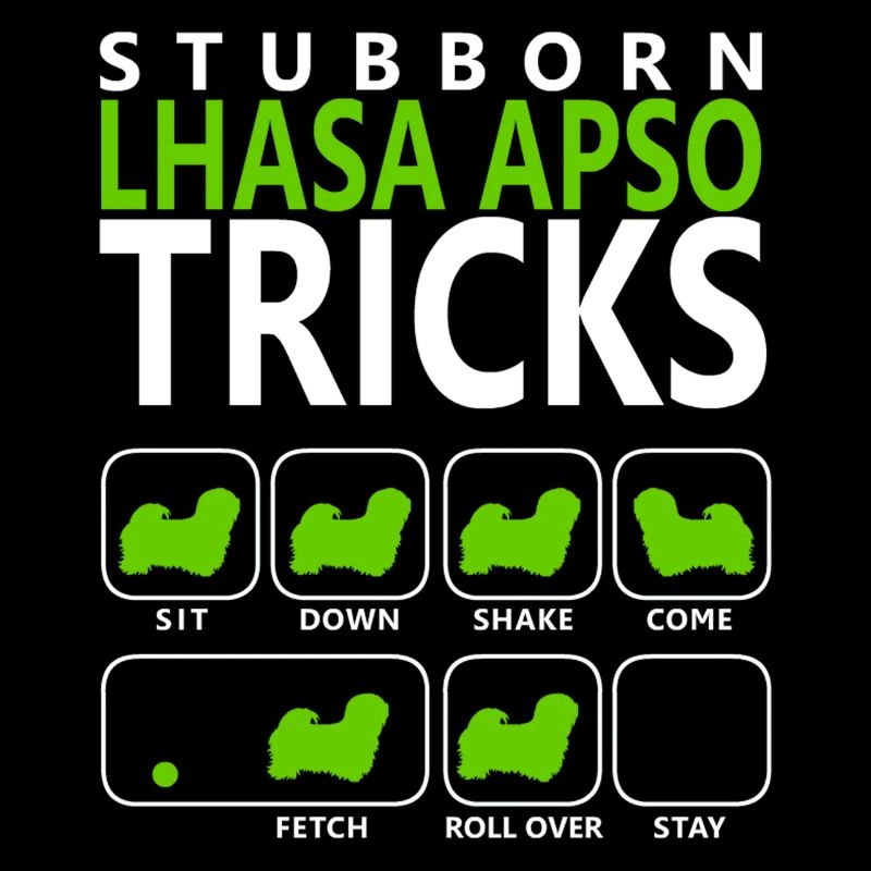 Hartnäckige Lhasa Apso Tricks