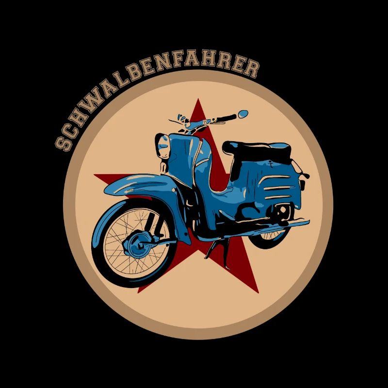Schwalbe Simson Moped DDR Suhl KR51 Geschenk