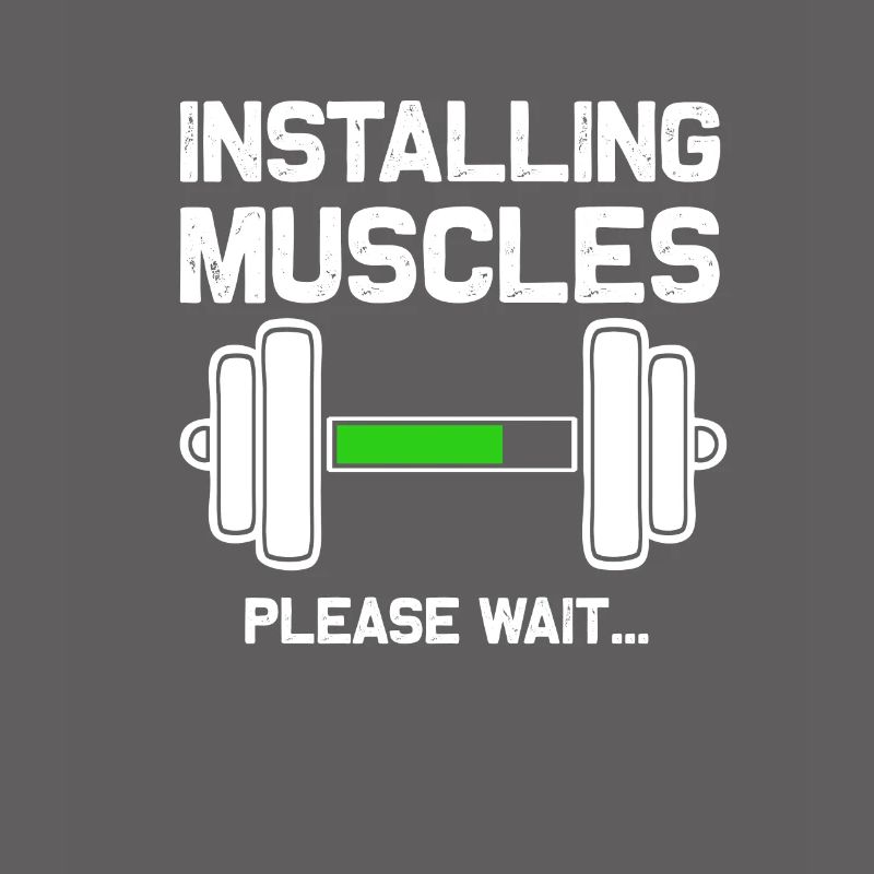 Installing Muscles - Loading - Please Wait... Fitne
