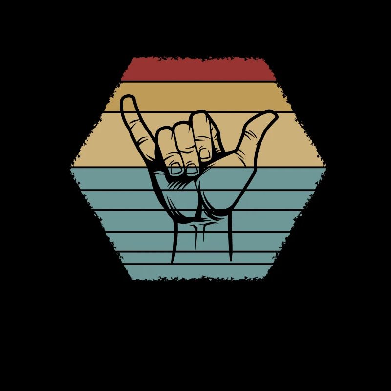 Surf shaka, surf design