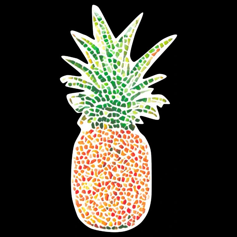 Mosaïque d’ananas