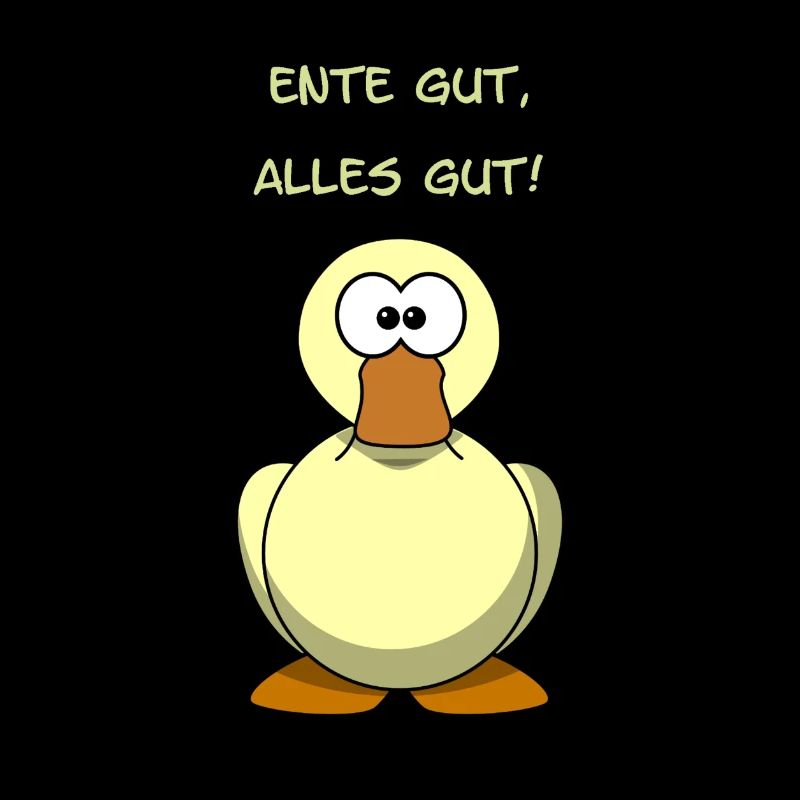Duck good, all right! - puns
