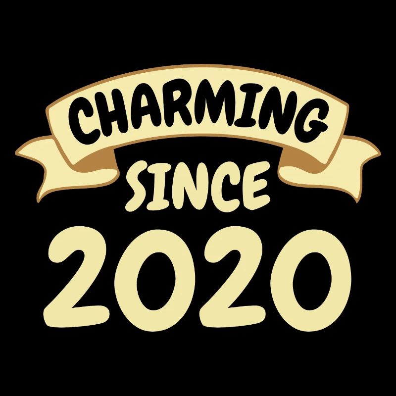 3. Geburtstag Geschenk Charmant seit 2020