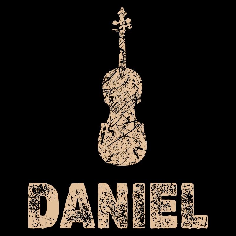 Daniel as viola