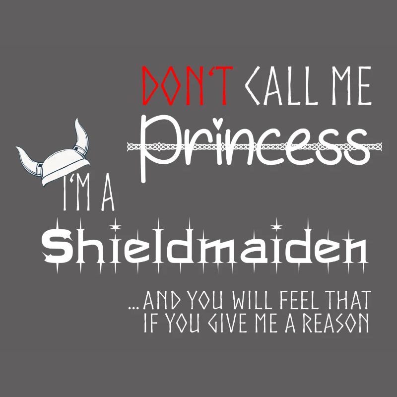 Shieldmaiden, Vikings