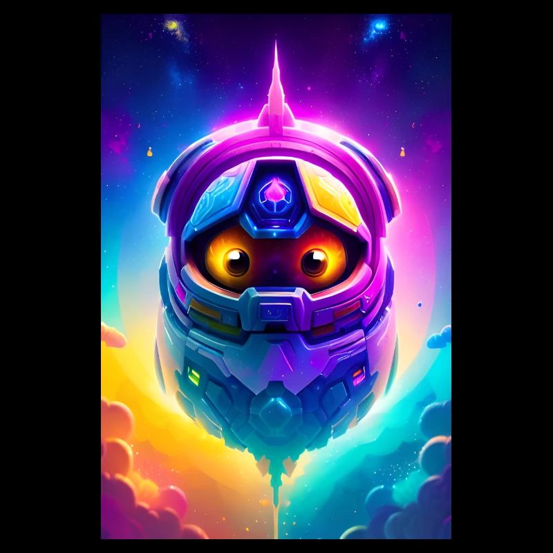 Blib le robot mignon volant