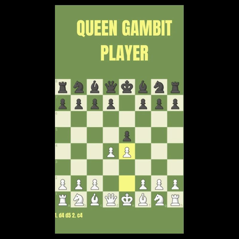 QUEEN GAMBIT PLAYER 3