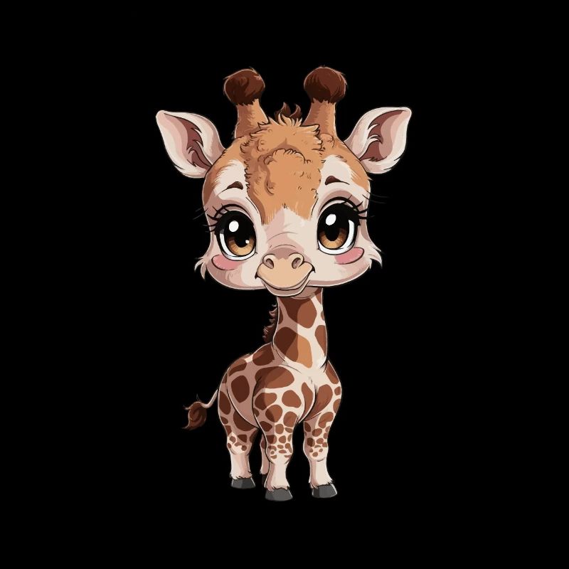 small giraffe