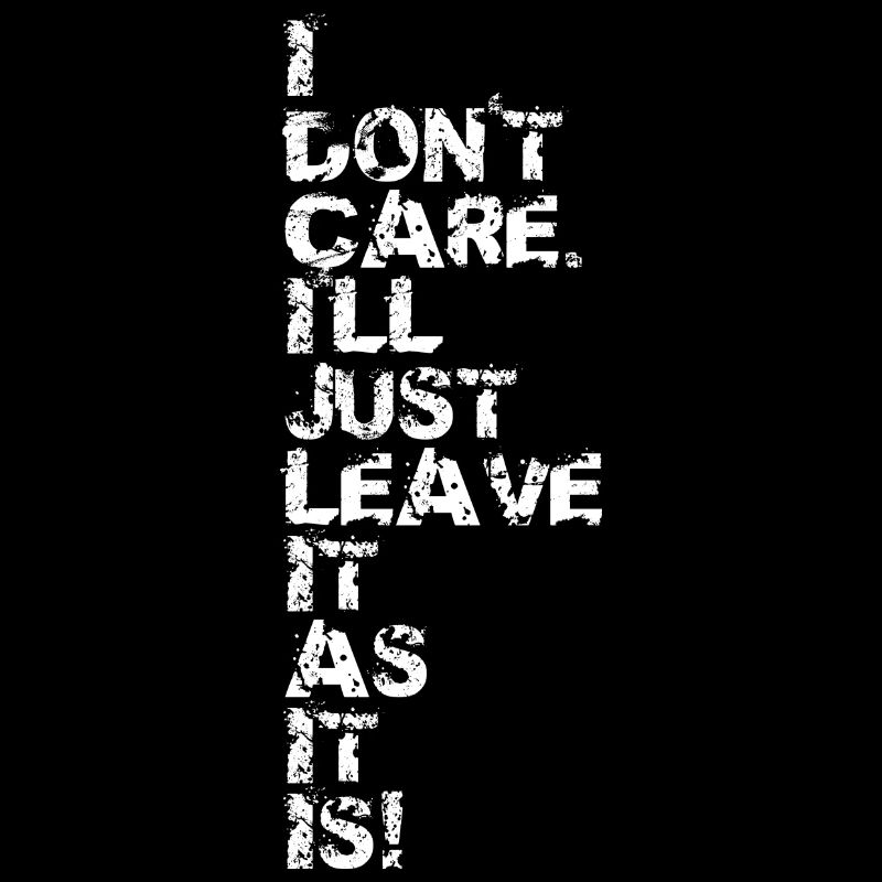 I Don't Care v2