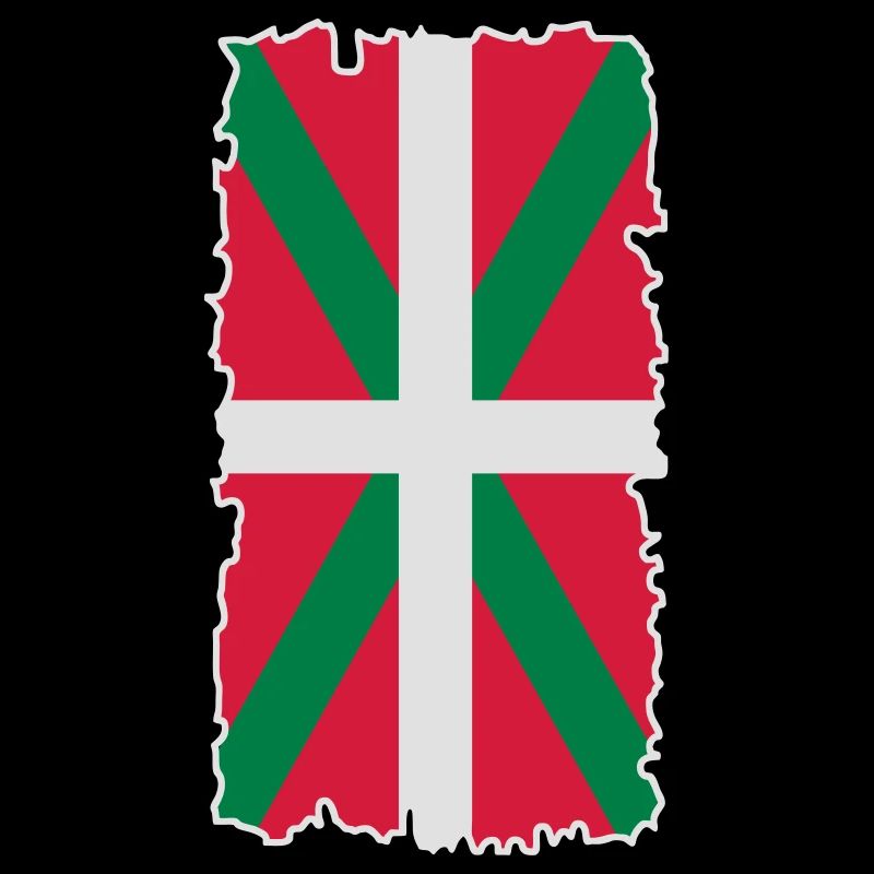 Drapeau Basque Ikurriña