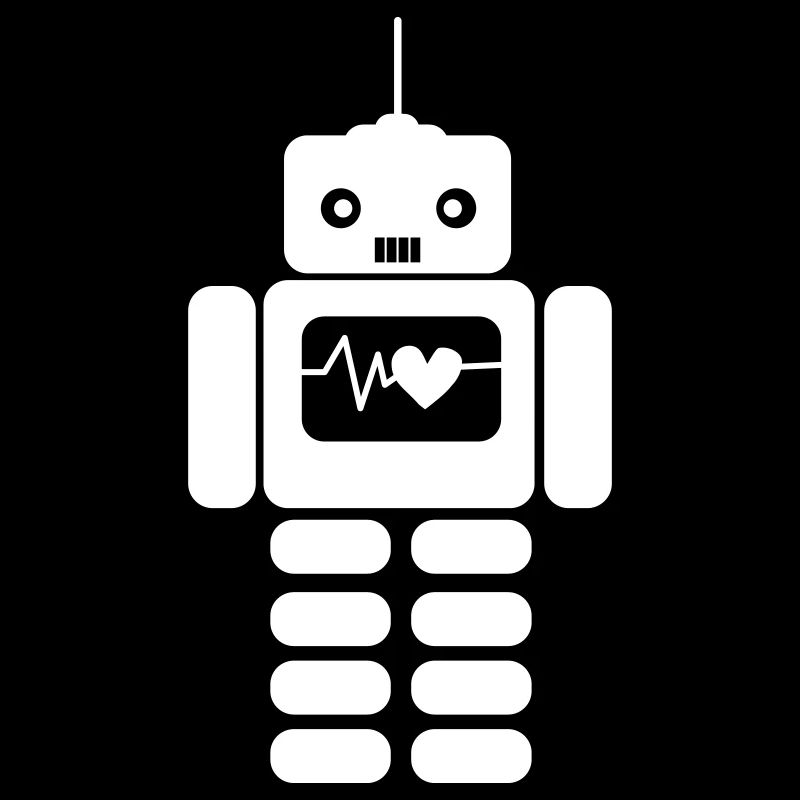 Robot Heart Love