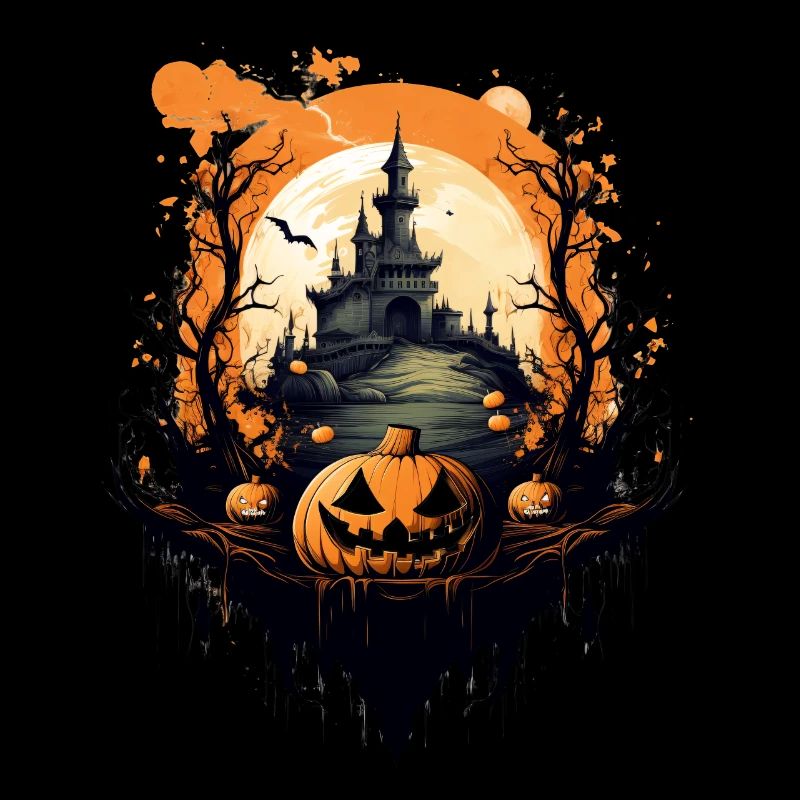 Halloween Scene