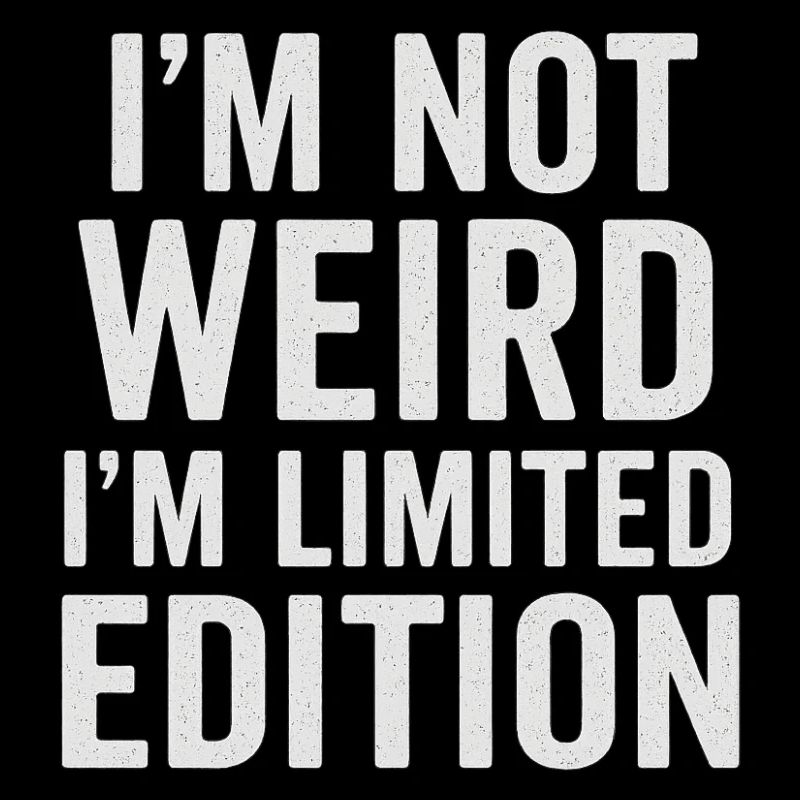 Limited Edition - Kein Fehler, ein Feature