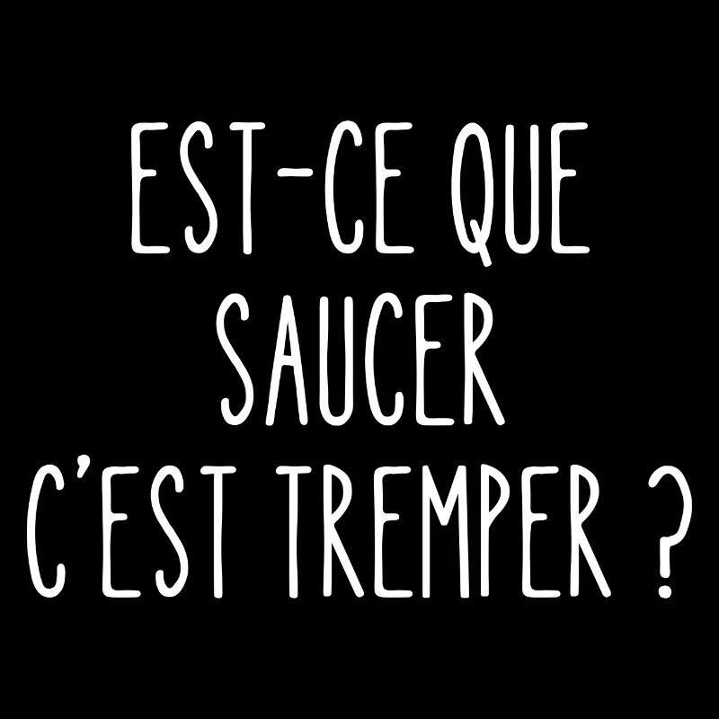 saucer c'est tromper