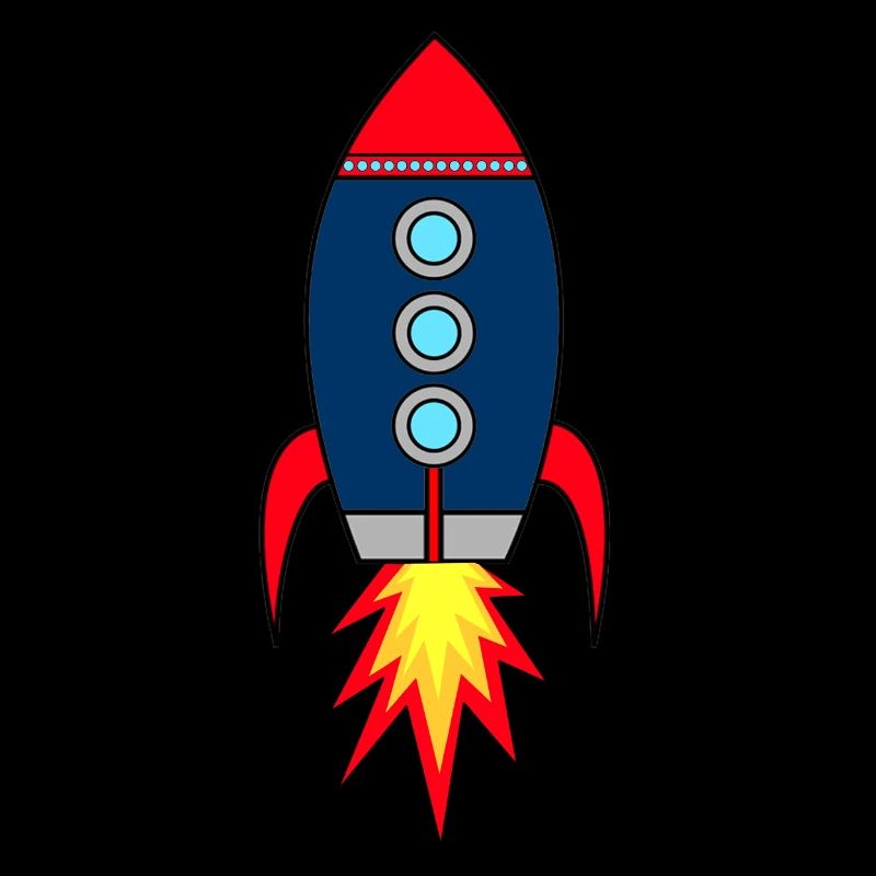 Lancement de fusée Rocketman *