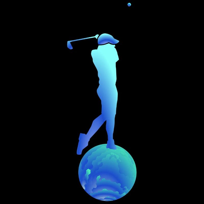 Golfer Golf Geschenk