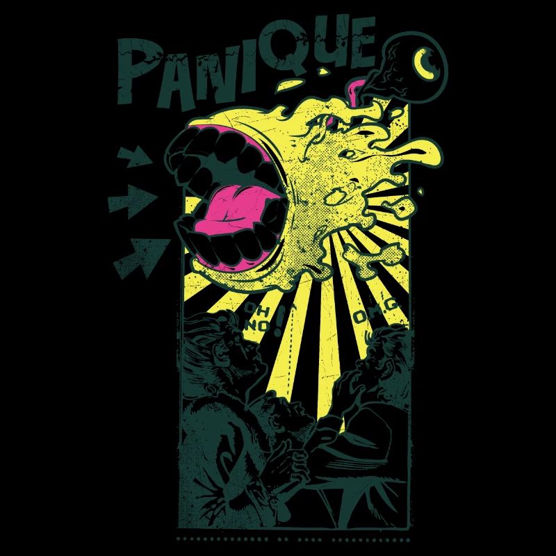Panique Panik Monster Geschenk Geschenkidee