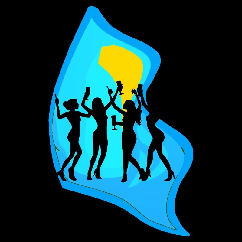 Disco Beats Nachtleben