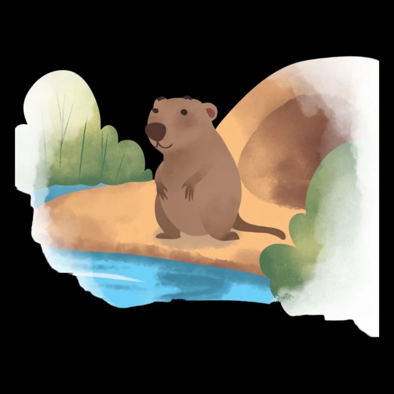 Norbert das Nutria