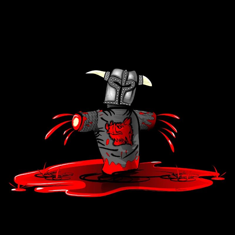 Nur eine Fleischwunde - Just a flesh wound!