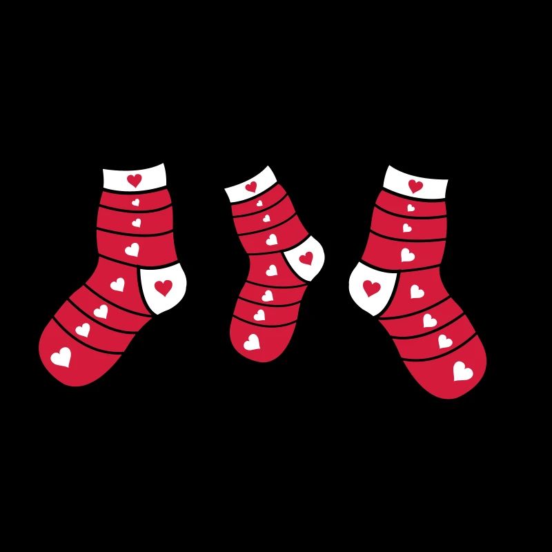 chaussettes de noël