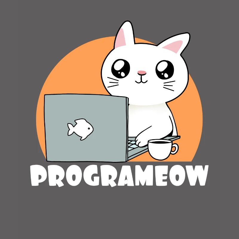 Cute Programeow I Are Programmer Programming