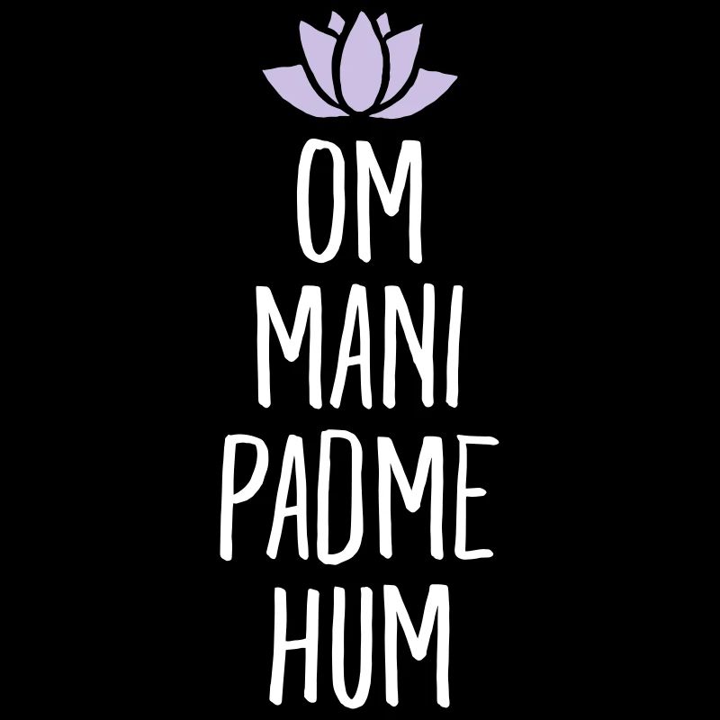 Om Mani Padme Hum Yoga Yogi Mantra
