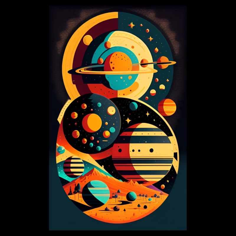 Système solaire | Planètes | Espace | Étoile