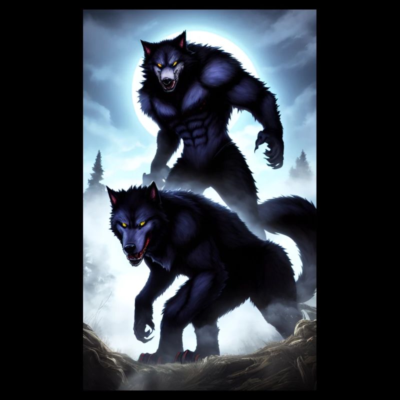 Werewolf | Wolf | Mythical creatures | Monsters | Mystical