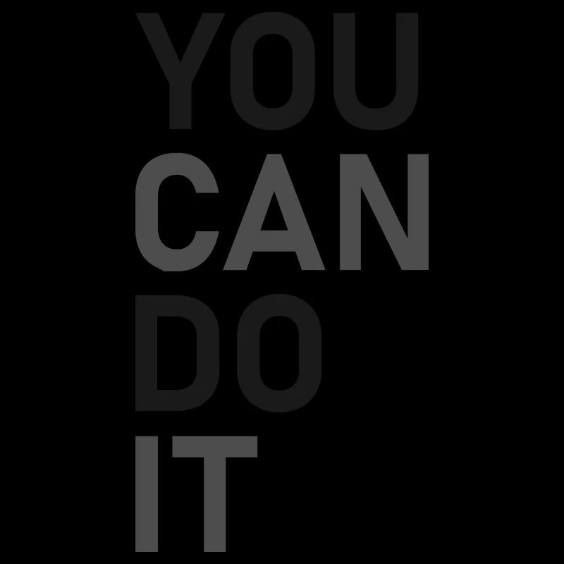 You can do it