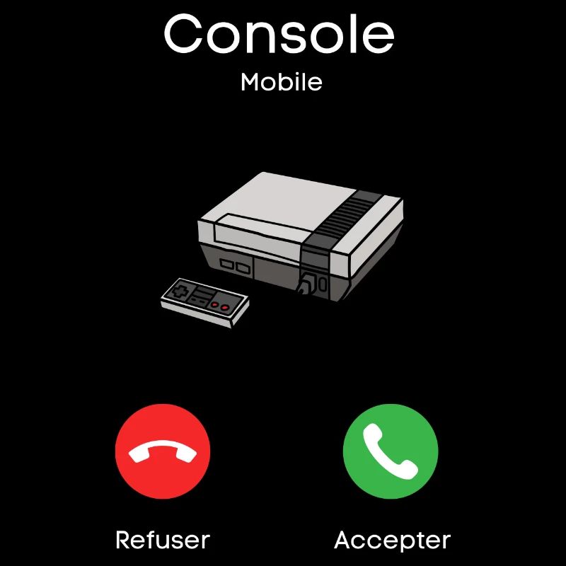 appel de la console