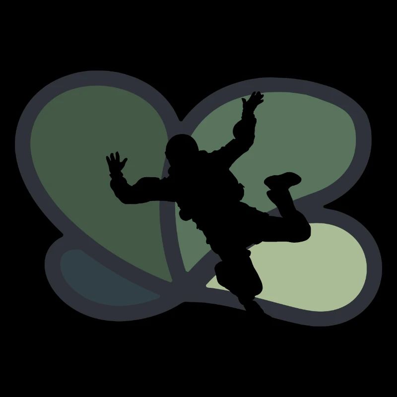 Parachutisme Base Jump Vol