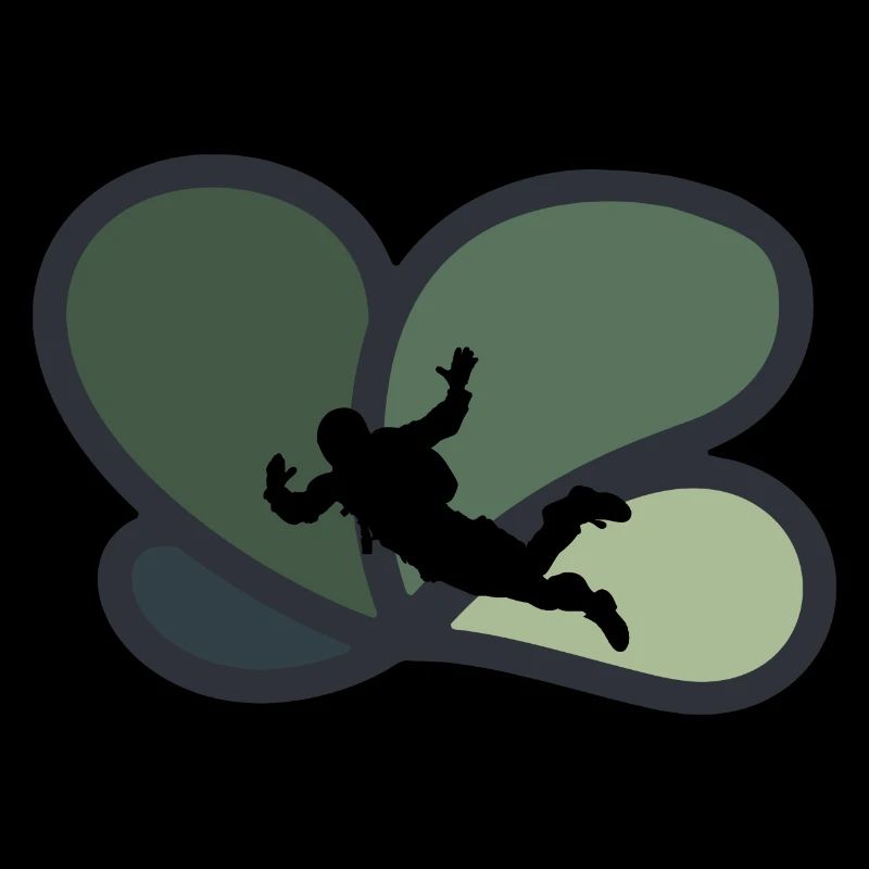 Chute libre en parachute