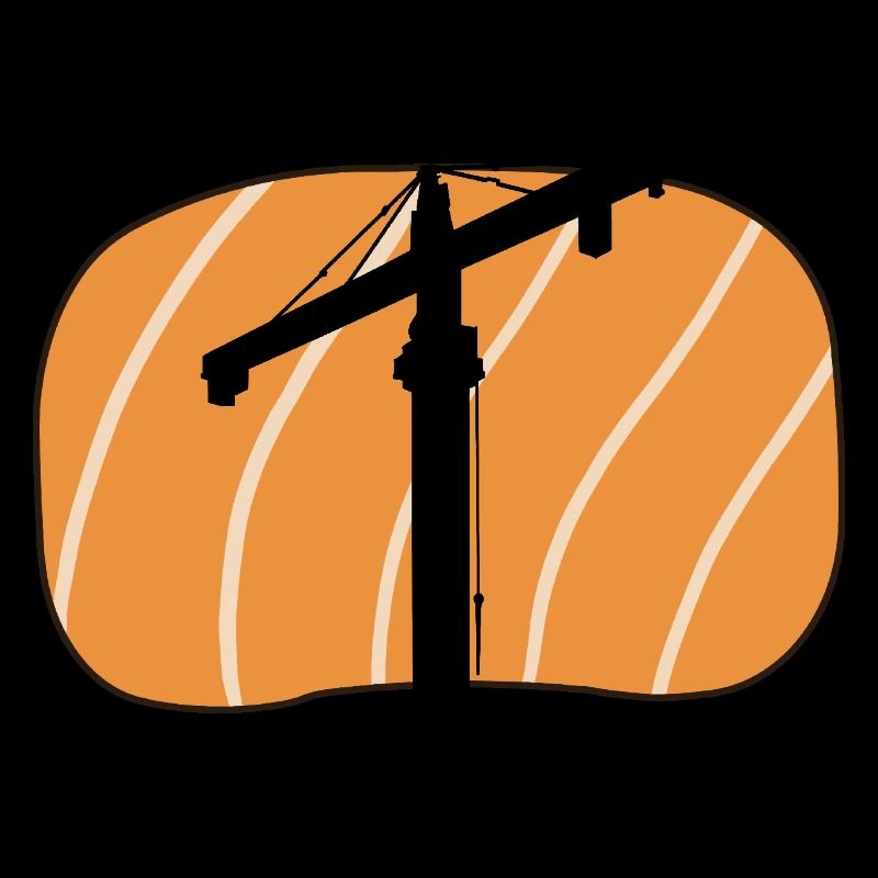 Baustelle Kran