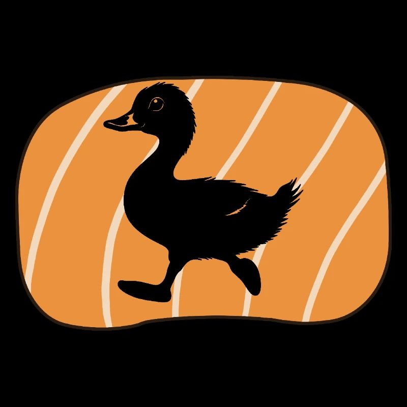 Canard Oie Coin-Caque